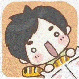 观众头像：戴耳机的侧脸剪影